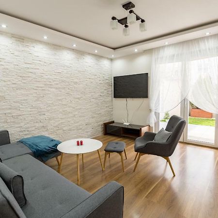 Apartament Tarasy Sobieskiego Torun Bagian luar foto