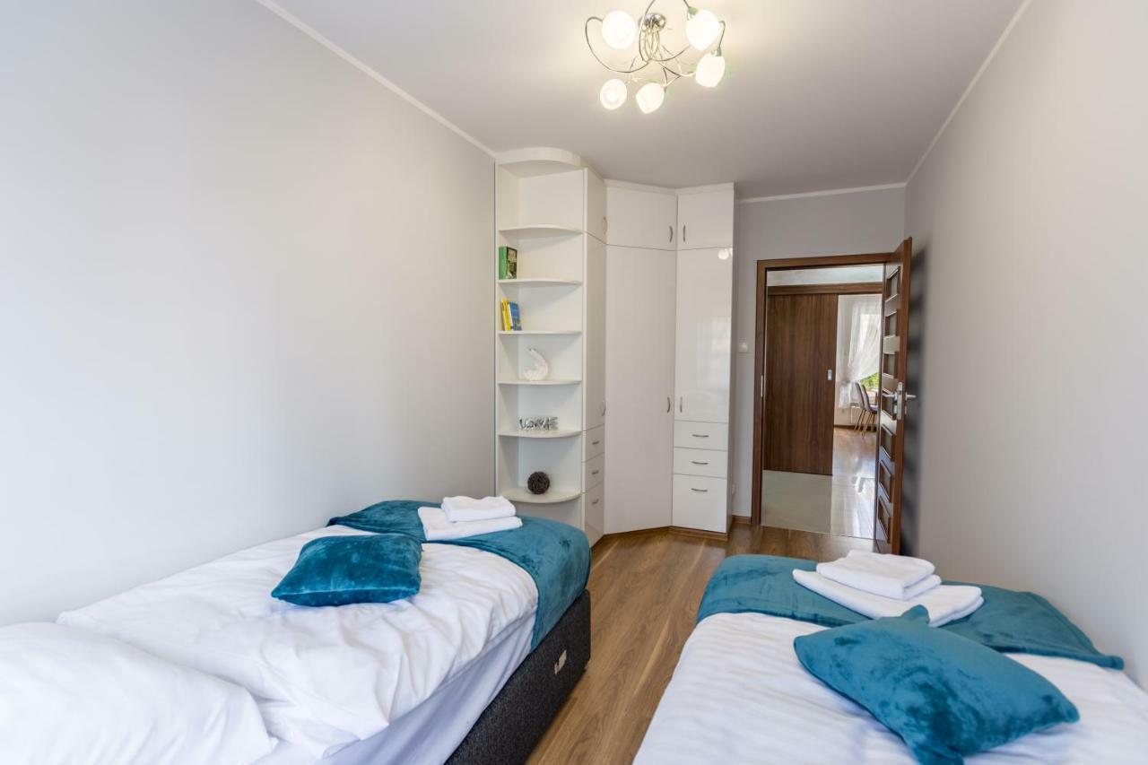 Apartament Tarasy Sobieskiego Torun Bagian luar foto