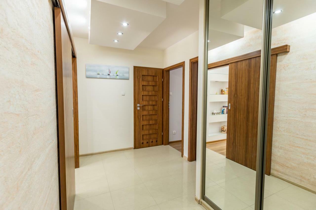 Apartament Tarasy Sobieskiego Torun Bagian luar foto