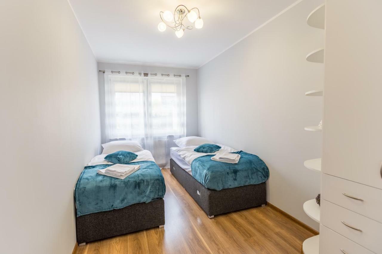 Apartament Tarasy Sobieskiego Torun Bagian luar foto