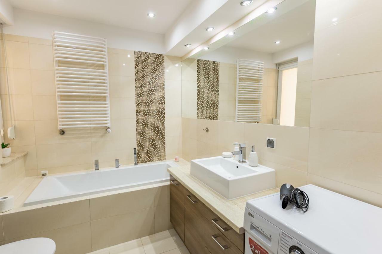 Apartament Tarasy Sobieskiego Torun Bagian luar foto