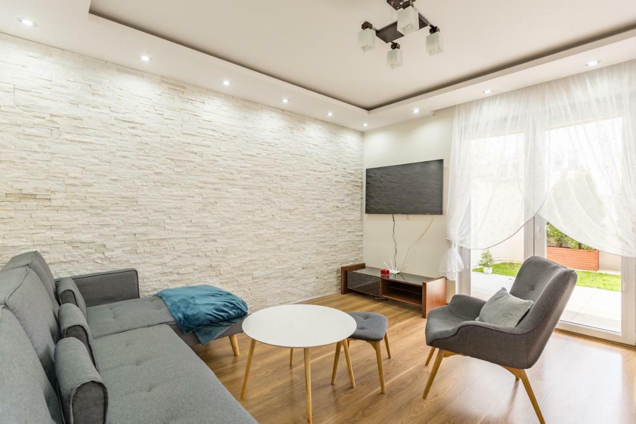 Apartament Tarasy Sobieskiego Torun Bagian luar foto