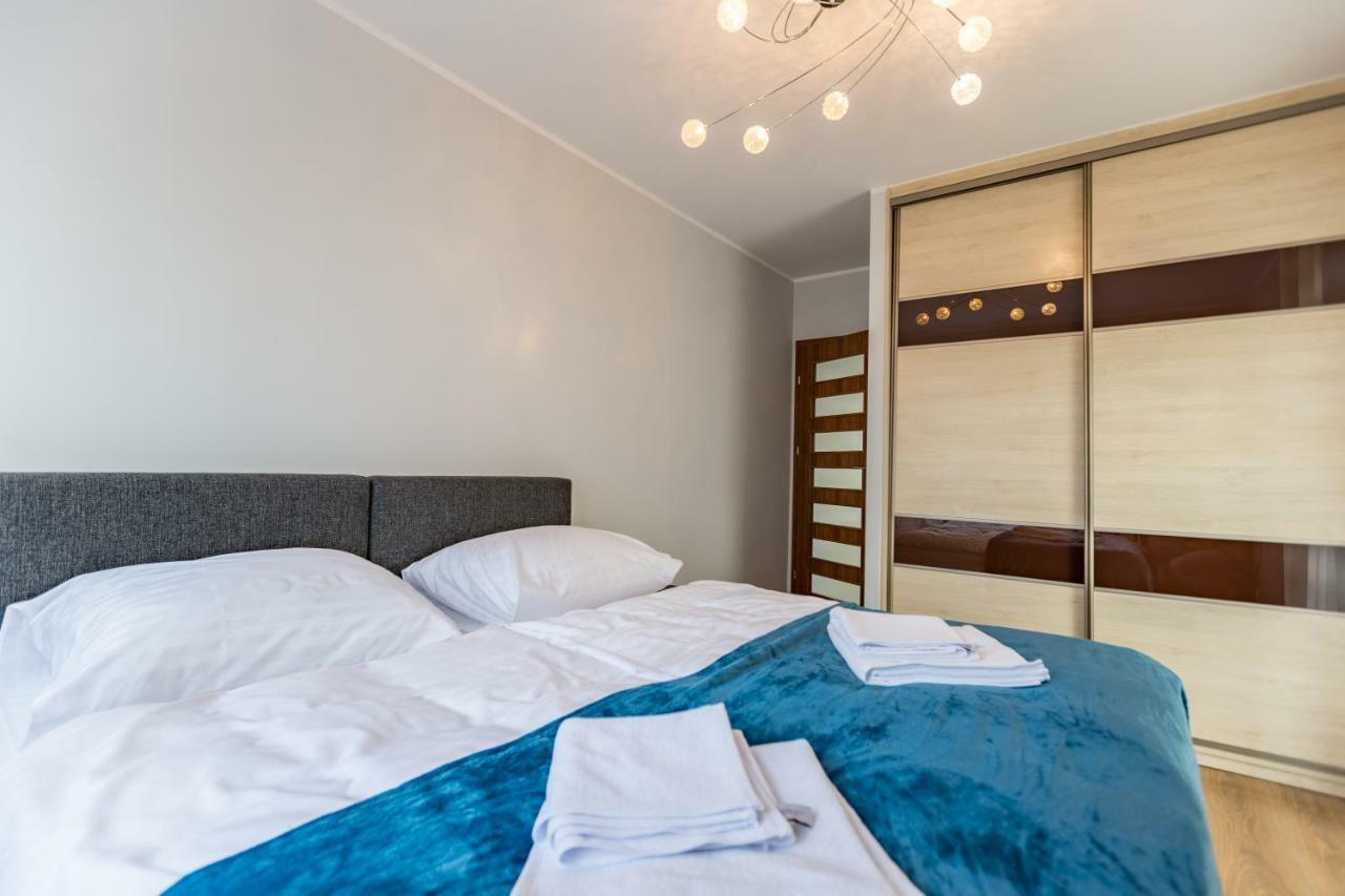 Apartament Tarasy Sobieskiego Torun Bagian luar foto