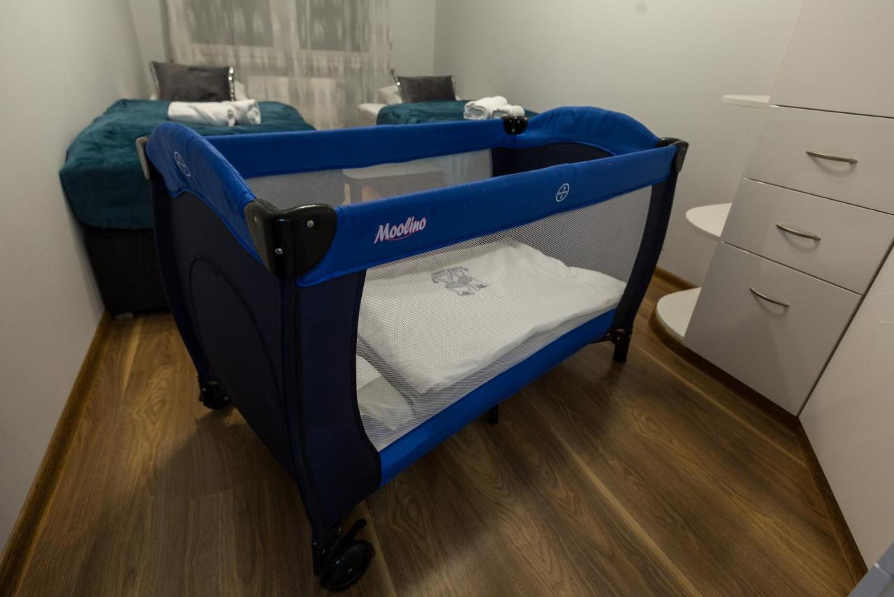 Apartament Tarasy Sobieskiego Torun Bagian luar foto
