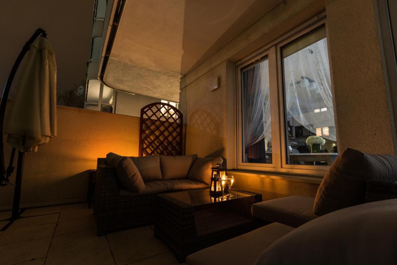 Apartament Tarasy Sobieskiego Torun Bagian luar foto