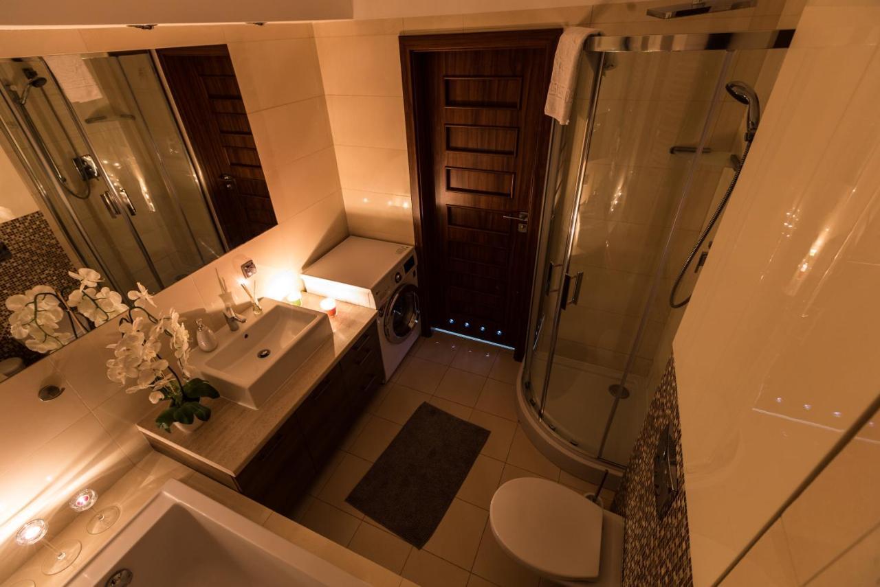 Apartament Tarasy Sobieskiego Torun Bagian luar foto